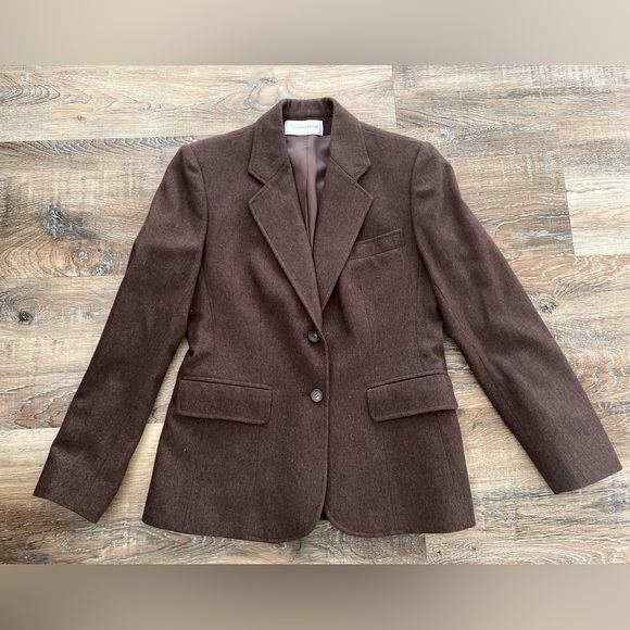 Bundle of Vintage Wool Academia Blazers size small - Picture 7 of 11